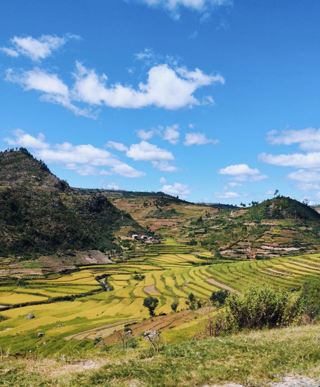 Retour à Antoetra et route vers Fianarantsoa