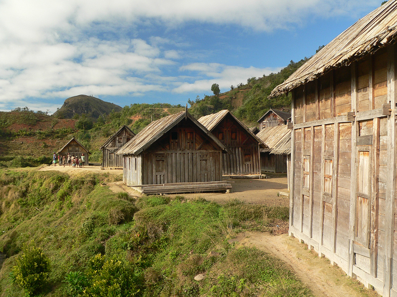 Villages reculés Zafimaniry