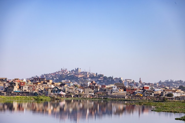 Arrivée à Antananarivo
