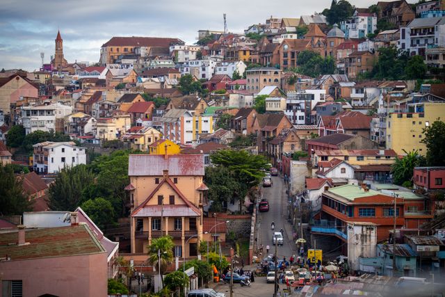 Visite d'Antananarivo